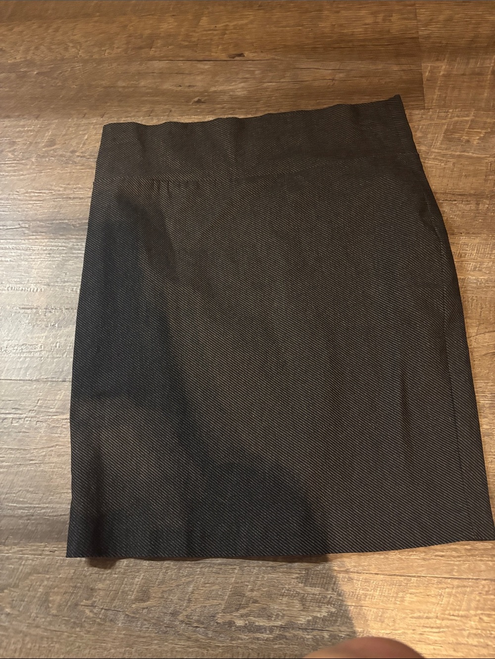 Windsor Charcoal Black Pencil Skirt